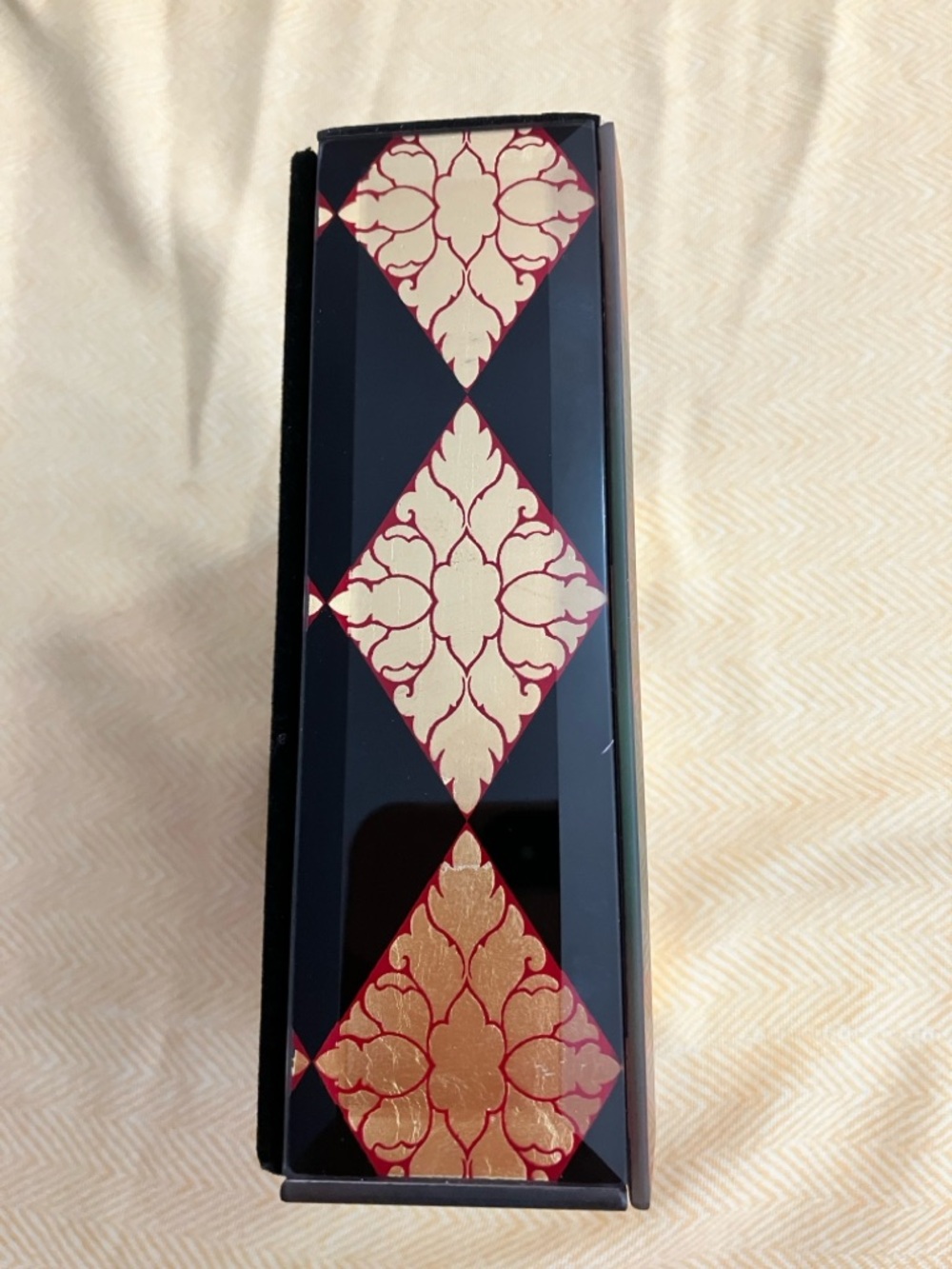 MacKenzie-Childs Evenfall Desk Clock - Picture 3 of 10